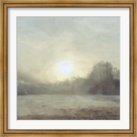 Framed Sun through Mist