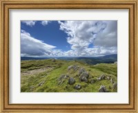 Framed Highland Path Landscape