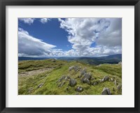 Framed Highland Path Landscape