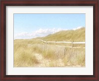 Framed Seagrass Dunes