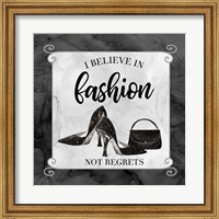 Framed Fashion Humor VII-Believe in Fashion