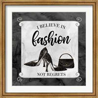 Framed Fashion Humor VII-Believe in Fashion