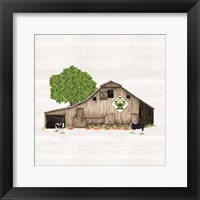 Framed Spring & Summer Barn Quilt I