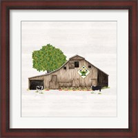 Framed Spring & Summer Barn Quilt I