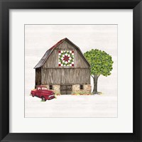 Framed Spring & Summer Barn Quilt II