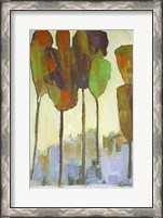 Framed African Forest