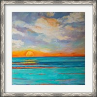 Framed Zuma Beach Dream