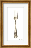 Framed Vintage Tableware I-Fork