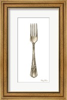 Framed Vintage Tableware I-Fork