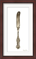 Framed Vintage Tableware II-Knife