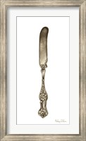 Framed Vintage Tableware II-Knife