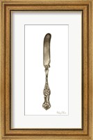 Framed Vintage Tableware II-Knife