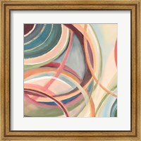 Framed Overlapping Rings I