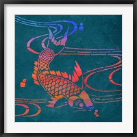 Framed Koi I