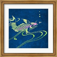 Framed Koi II