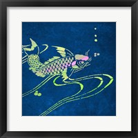 Framed Koi II