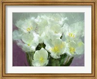 Framed Sunlit Tulips