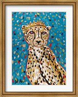 Framed Queen Cheetah