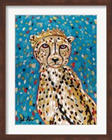 Framed Queen Cheetah