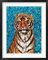 Framed Queen Tiger