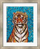 Framed Queen Tiger