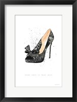 Stiletto Style IV Framed Print