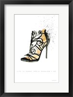 Stiletto Style II Framed Print