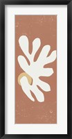 Framed Matisse Homage III Panel