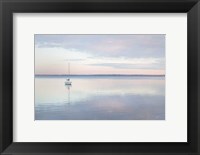 Framed Sailboat in Bellingham Bay I