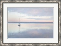 Framed Sailboat in Bellingham Bay I