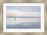 Framed Sailboat in Bellingham Bay I