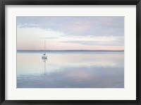 Framed Sailboat in Bellingham Bay I