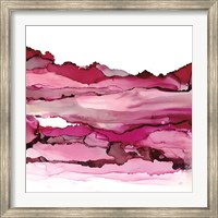 Framed Pinkscape II