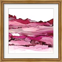 Framed Pinkscape II