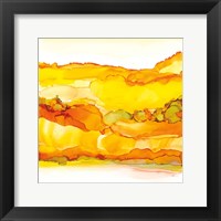 Framed Yellowscape II