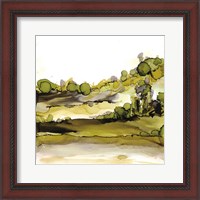 Framed 'Greenscape II' border=