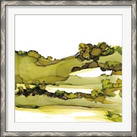 Framed Greenscape I
