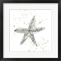 Starfish I Framed Print