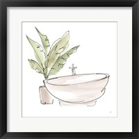 Neutral Tub V Framed Print