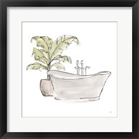 Neutral Tub III Framed Print