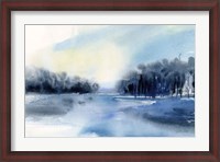 Framed Winter River