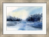 Framed Winter River