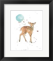 Framed Festive Fawn