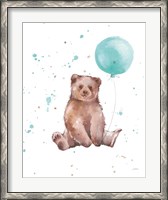 Framed Festive Bear