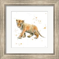 Framed Tiger Cub