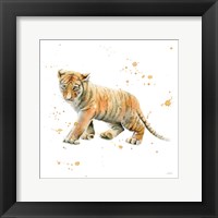 Framed 'Tiger Cub' border=