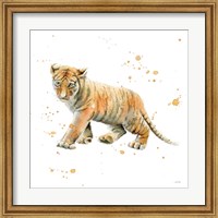 Framed 'Tiger Cub' border=