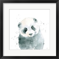 Framed 'Panda Cub' border=