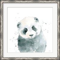 Framed Panda Cub