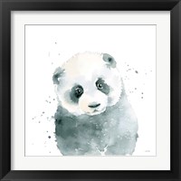 Framed Panda Cub